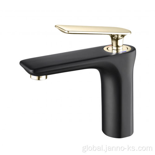 Single Handle Bathroom Basin Faucet Chrome Single Handle Bathroom Faucet Mixer Factory